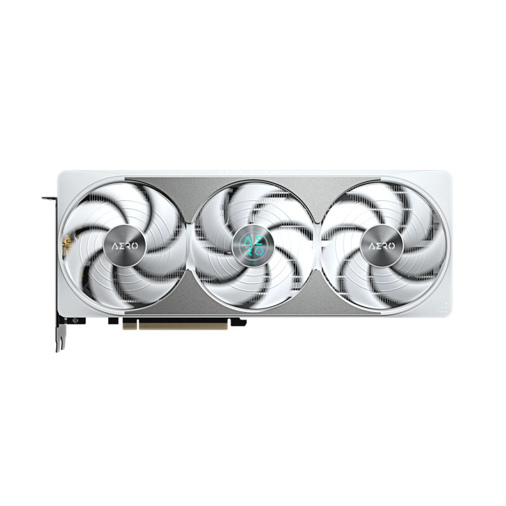 Видео карта Gigabyte GeForce RTX 5080 AERO OC 16GB GDDR7 - GV-N5080AERO OC-16GD