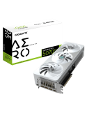 Видео карта Gigabyte GeForce RTX 5070 Ti AERO OC 16GB, 256 bit - GV-N507TAERO OC-16GD