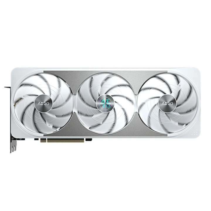 Видео карта Gigabyte GeForce RTX 5070 Ti AERO OC 16GB, 256 bit - GV-N507TAERO OC-16GD