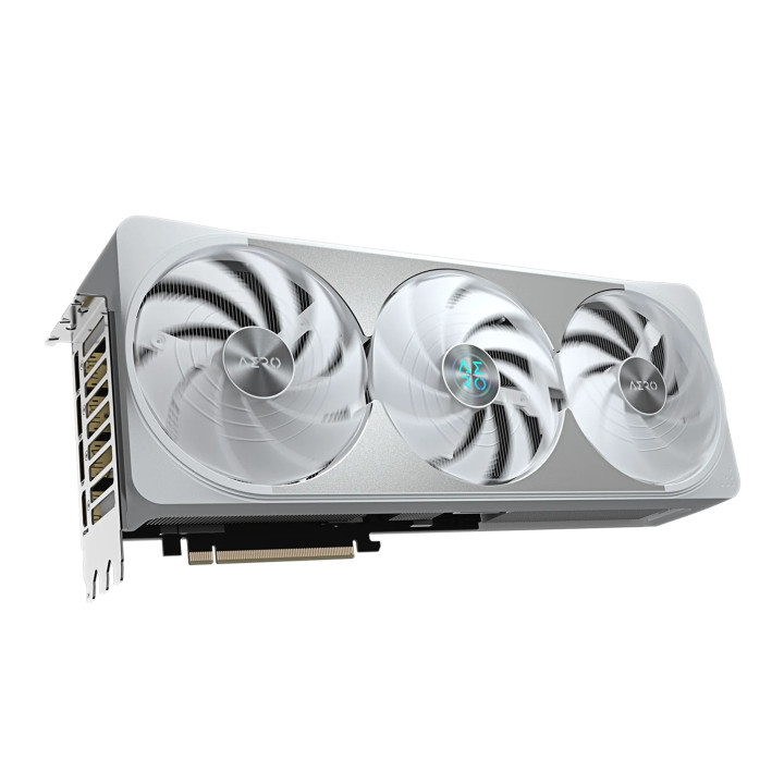 Видео карта Gigabyte GeForce RTX 5070 Ti AERO OC 16GB, 256 bit - GV-N507TAERO OC-16GD