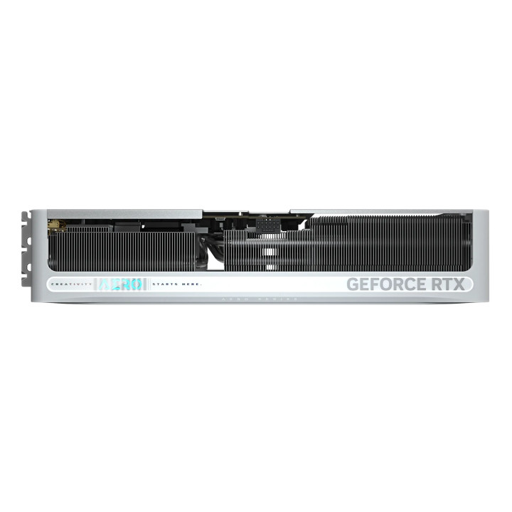 Видео карта Gigabyte GeForce RTX 5070 Ti AERO OC 16GB, 256 bit - GV-N507TAERO OC-16GD