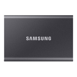 Външен SSD диск Samsung 4TB T7, USB 3.2 Gen 2, titan grey - MU-PC4T0T/WW