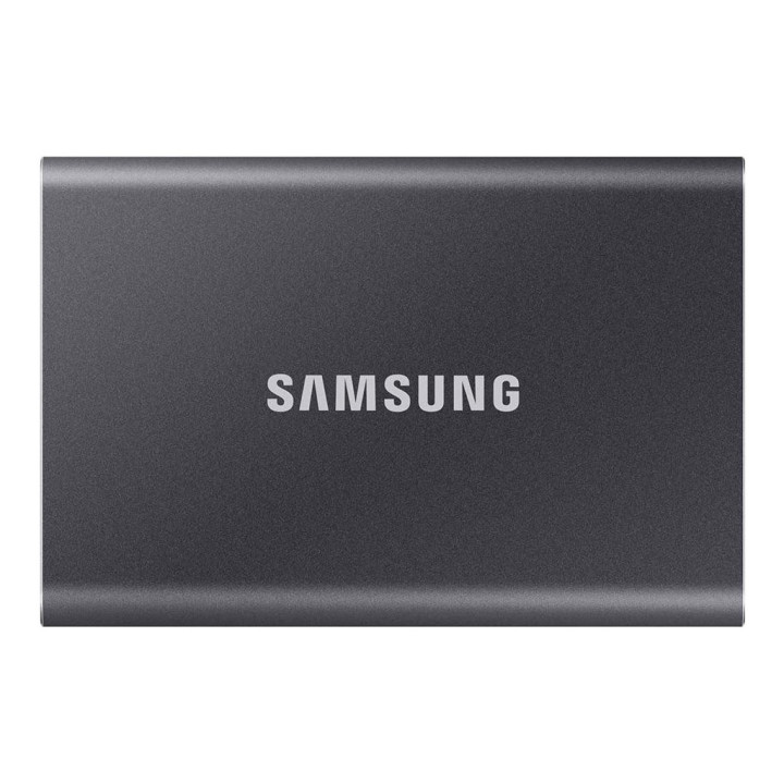 Външен SSD диск Samsung 4TB T7, USB 3.2 Gen 2, titan grey - MU-PC4T0T/WW