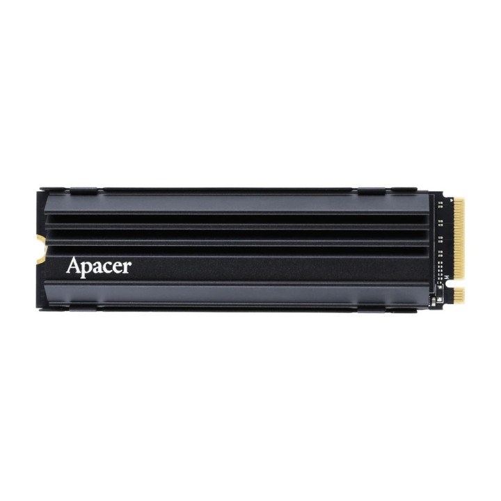 SSD диск Apacer 1TB PCIe AS2280Q4U, NVMe GEN4x4, PS5, 7400/7000 MB/s - AP1TBAS2280Q4U-1