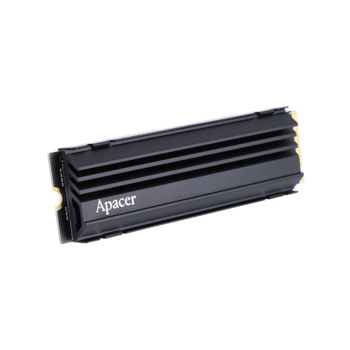 SSD диск Apacer 1TB PCIe AS2280Q4U, NVMe GEN4x4, PS5, 7400/7000 MB/s - AP1TBAS2280Q4U-1