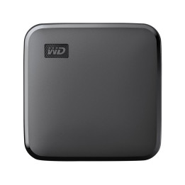 Външен SSD диск Western Digital 2TB Elements SE, USB 3.0, Черен - WDBAYN0020BBK