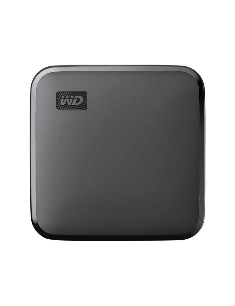Външен SSD диск Western Digital 2TB Elements SE, USB 3.0, Черен - WDBAYN0020BBK
