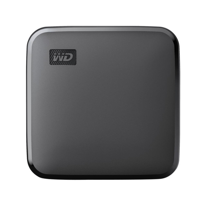 Външен SSD диск Western Digital 2TB Elements SE, USB 3.0, Черен - WDBAYN0020BBK