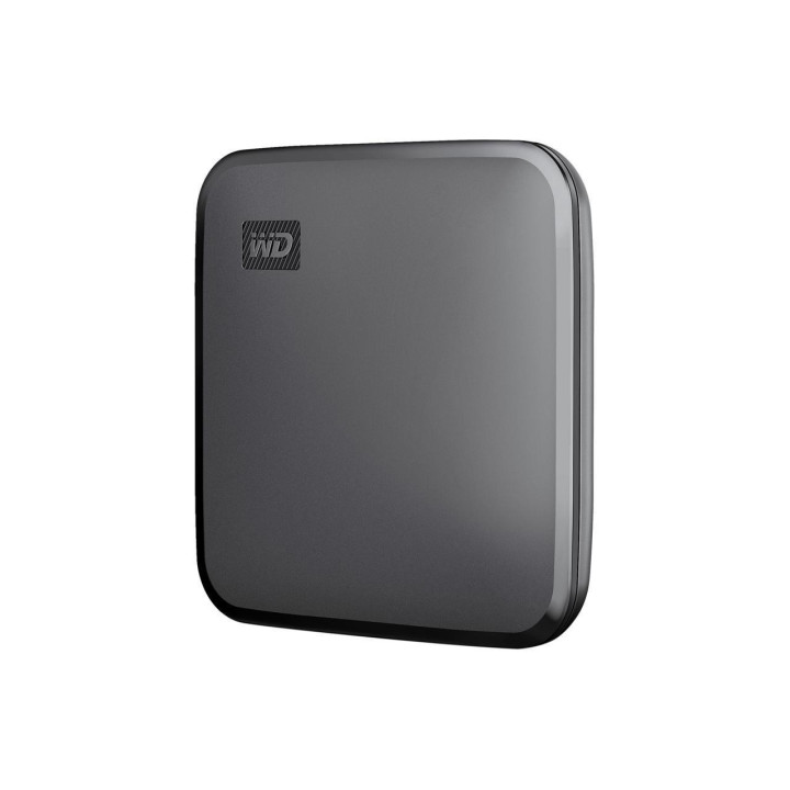 Външен SSD диск Western Digital 2TB Elements SE, USB 3.0, Черен - WDBAYN0020BBK