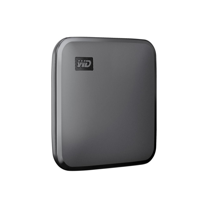 Външен SSD диск Western Digital 2TB Elements SE, USB 3.0, Черен - WDBAYN0020BBK