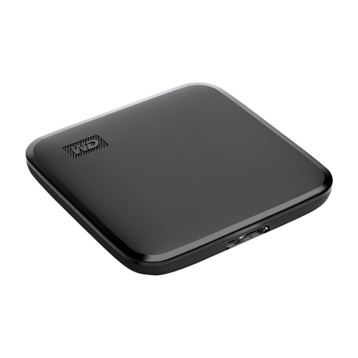 Външен SSD диск Western Digital 2TB Elements SE, USB 3.0, Черен - WDBAYN0020BBK
