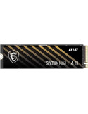 SSD диск MSI 4TB SPATIUM M461 PCIe Gen4x4, 5000/4200MB/s - S78-440R030-P83