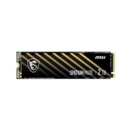 SSD диск MSI 2TB SPATIUM M470 PRO, PCIe Gen4 x4, 6000/5000MB/s - S78-440Q990-P83