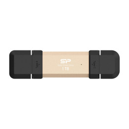 Външен SSD диск Silicon Power 1TB DS72 Gold - SP001TBUC3S72VPG