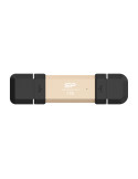 Външен SSD диск Silicon Power 1TB DS72 Gold - SP001TBUC3S72VPG