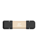 Външен SSD диск Silicon Power 250GB DS72 Gold - SP250GBUC3S72VPG