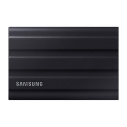 Външен SSD диск Samsung 4TB T7 Shield, USB-C, Черен - DGSAMZGT40T7SHB