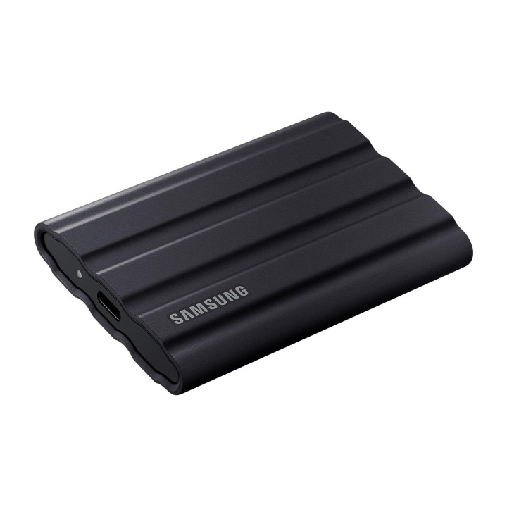 Външен SSD диск Samsung 4TB T7 Shield, USB-C, Черен - DGSAMZGT40T7SHB