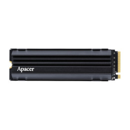 SSD диск Apacer 2TB M.2 PCIe AS2280Q4U, NVMe GEN4x4, PS5, 7400/7000 MB/s - AP2TBAS2280Q4U-1