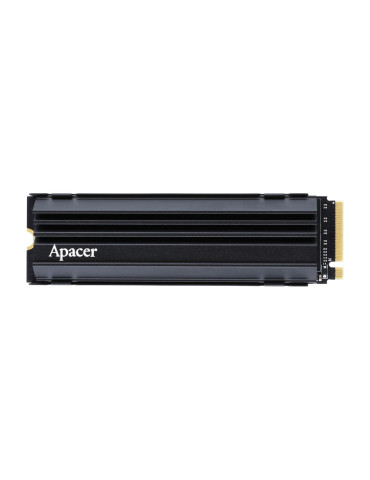 SSD диск Apacer 2TB M.2 PCIe AS2280Q4U, NVMe GEN4x4, PS5, 7400/7000 MB/s - AP2TBAS2280Q4U-1