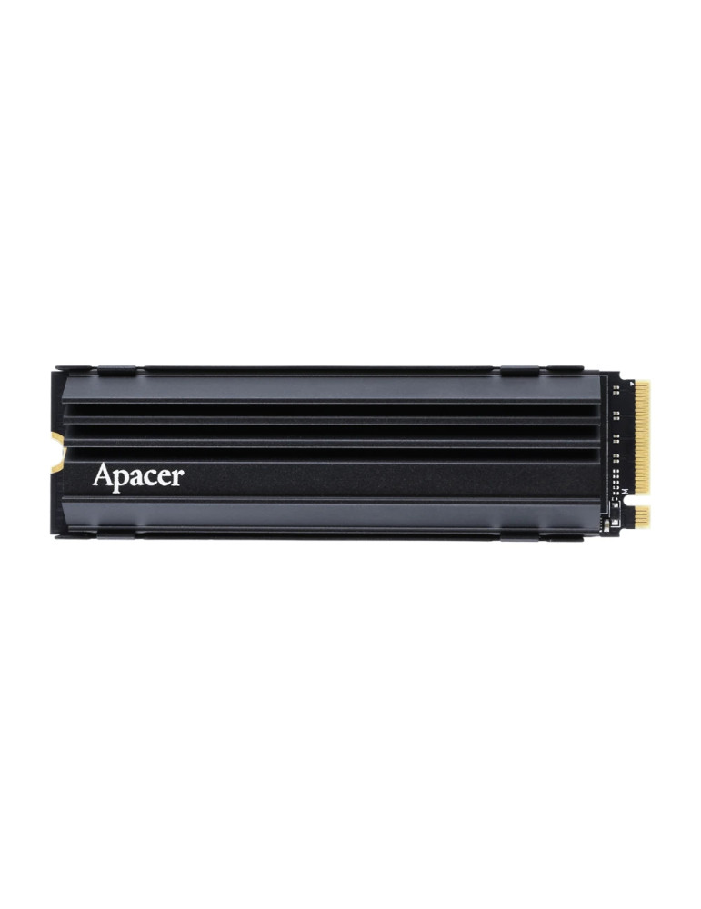 SSD диск Apacer 2TB M.2 PCIe AS2280Q4U, NVMe GEN4x4, PS5, 7400/7000 MB/s - AP2TBAS2280Q4U-1