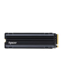 SSD диск Apacer 2TB M.2 PCIe AS2280Q4U, NVMe GEN4x4, PS5, 7400/7000 MB/s - AP2TBAS2280Q4U-1