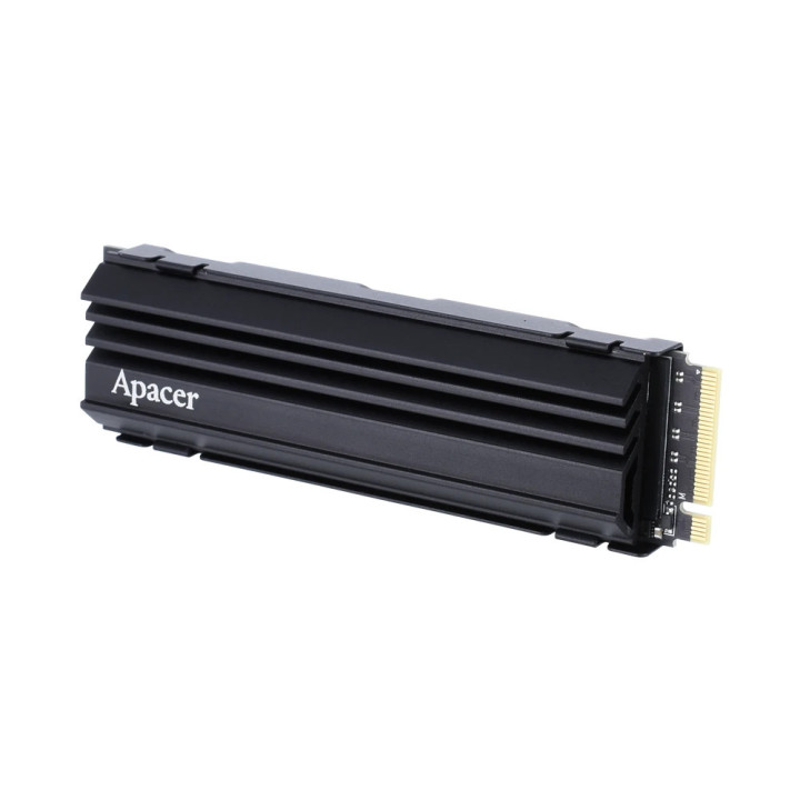 SSD диск Apacer 2TB M.2 PCIe AS2280Q4U, NVMe GEN4x4, PS5, 7400/7000 MB/s - AP2TBAS2280Q4U-1