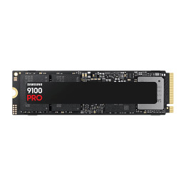 SSD диск SSD Samsung 1TB 9100 PRO, PCIe 5.0 NVMe M.2 Type 2280, 14700/13300 MB/s - MZ-VAP1T0BW