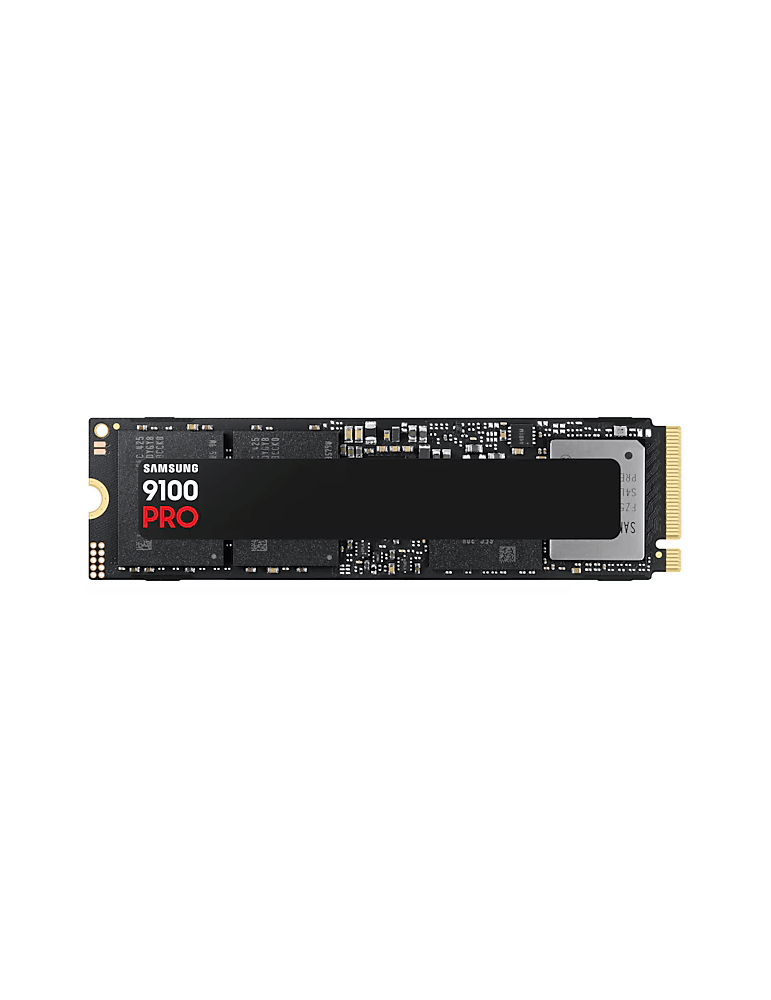 SSD диск SSD Samsung 1TB 9100 PRO, PCIe 5.0 NVMe M.2 Type 2280, 14700/13300 MB/s - MZ-VAP1T0BW
