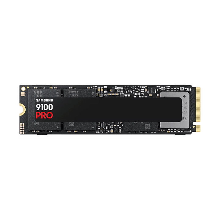 SSD диск SSD Samsung 1TB 9100 PRO, PCIe 5.0 NVMe M.2 Type 2280, 14700/13300 MB/s - MZ-VAP1T0BW