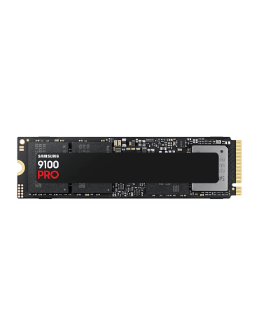 SSD диск SSD Samsung 4TB 9100 PRO, PCIe 5.0 NVMe M.2 Type 2280, 14700/13300 MB/s - MZ-VAP4T0BW