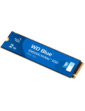 SSD диск Western Digital 2TB Blue SN5000 NVMe M.2 2280, PCIe Gen4, 5150/4850 MB/s - WDS200T4B0E-00CNZ0