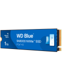 SSD диск Western Digital 1TB Blue SN5000 NVMe M.2 2280, PCIe Gen4, 5150/4900 MB/s - WDS100T4B0E-00CNZ0