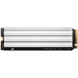 SSD диск Corsair 1TB MP600 ELITE Gen4 PCIe x4 NVMe M.2 SSD optimized for PS5, 7000/6200 MB/s - CSSD-F1000GBMP600ECS