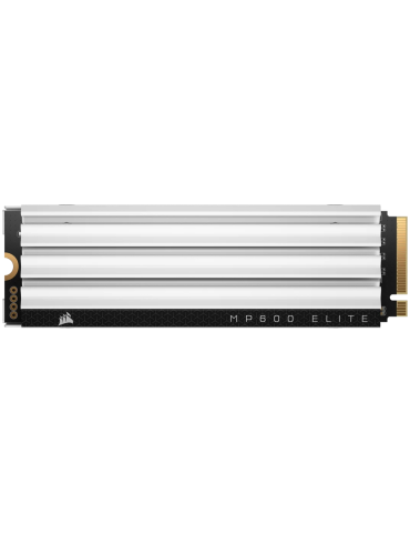 SSD диск Corsair 1TB MP600 ELITE Gen4 PCIe x4 NVMe M.2 SSD optimized for PS5, 7000/6200 MB/s - CSSD-F1000GBMP600ECS