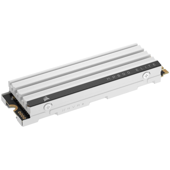 SSD диск Corsair 1TB MP600 ELITE Gen4 PCIe x4 NVMe M.2 SSD optimized for PS5, 7000/6200 MB/s - CSSD-F1000GBMP600ECS