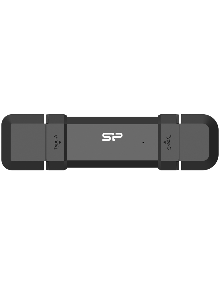 Външен SSD диск Silicon Power 1TB DS72 Dual USB-C/USB 3.2 Gen 2 - SP001TBUC3S72VPK