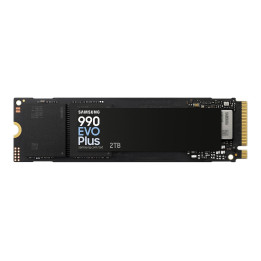 SSD диск Samsung 2TB 990 EVO Plus M.2 NVMe PCIe, 7150/6300MB/s - MZ-V9S2T0BW