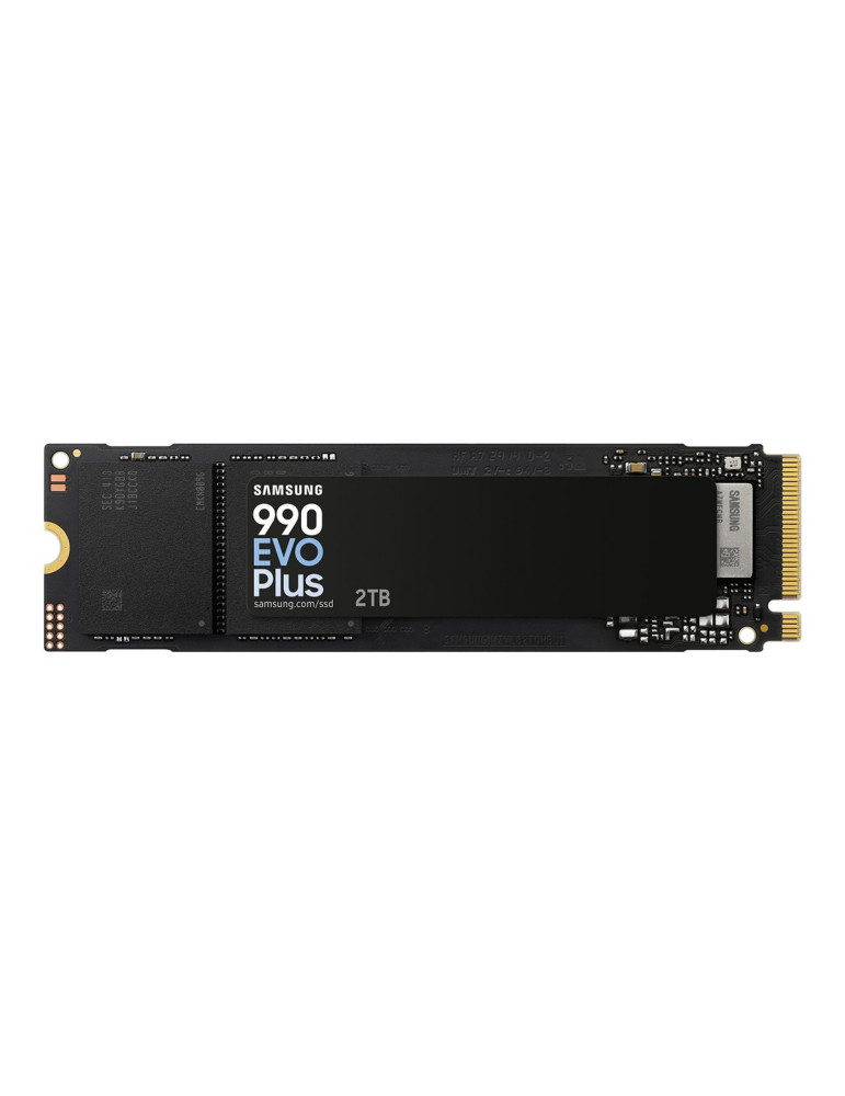 SSD диск Samsung 2TB 990 EVO Plus M.2 NVMe PCIe, 7150/6300MB/s - MZ-V9S2T0BW