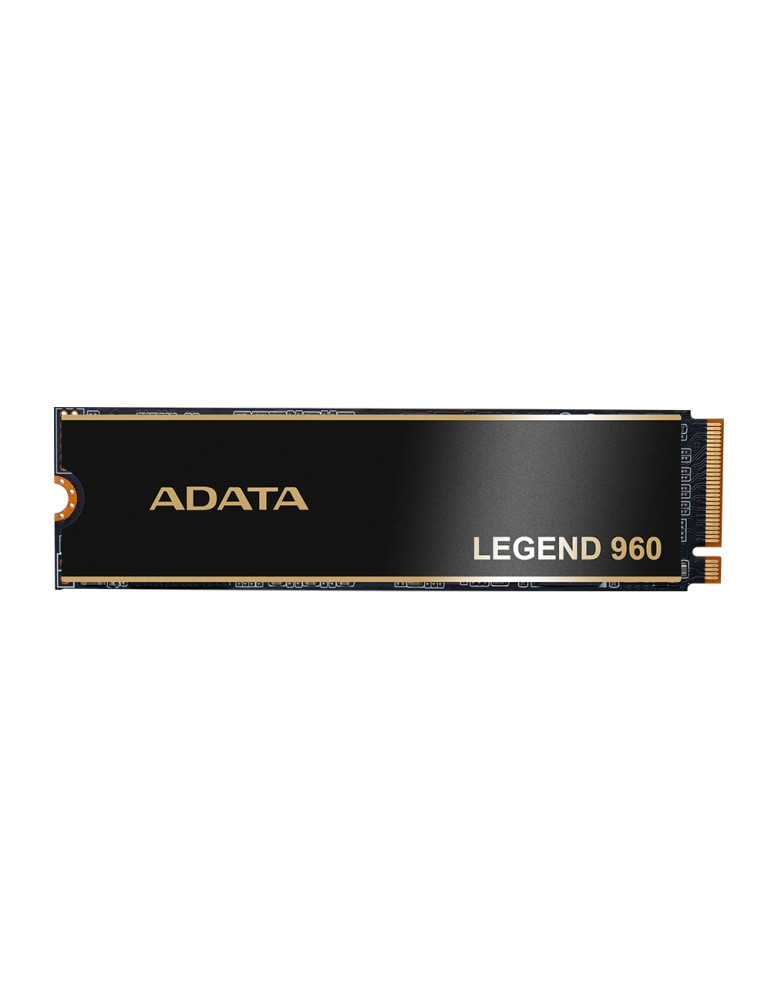 SSD диск Adata 2TB Legend 960, PCIe 4.0 NVMe, M.2, 7400/6000 MB/s - ALEG-960-2TCS