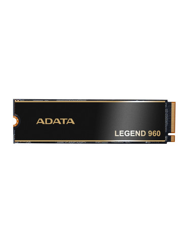 SSD диск Adata 4TB Legend 960, PCIe 4.0 NVMe, M.2, 7400/6000 MB/s - ALEG-960-4TCS