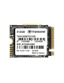 SSD диск Transcend 512GB, M.2 2230, PCIe Gen4x4, NVMe, 3D TLC, DRAM-less - TS512GMTE310S