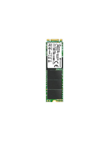 SSD диск Transcend 1TB, Single Side, M.2 2280 SSD, SATA B M Key, TLC - TS1TMTS832S