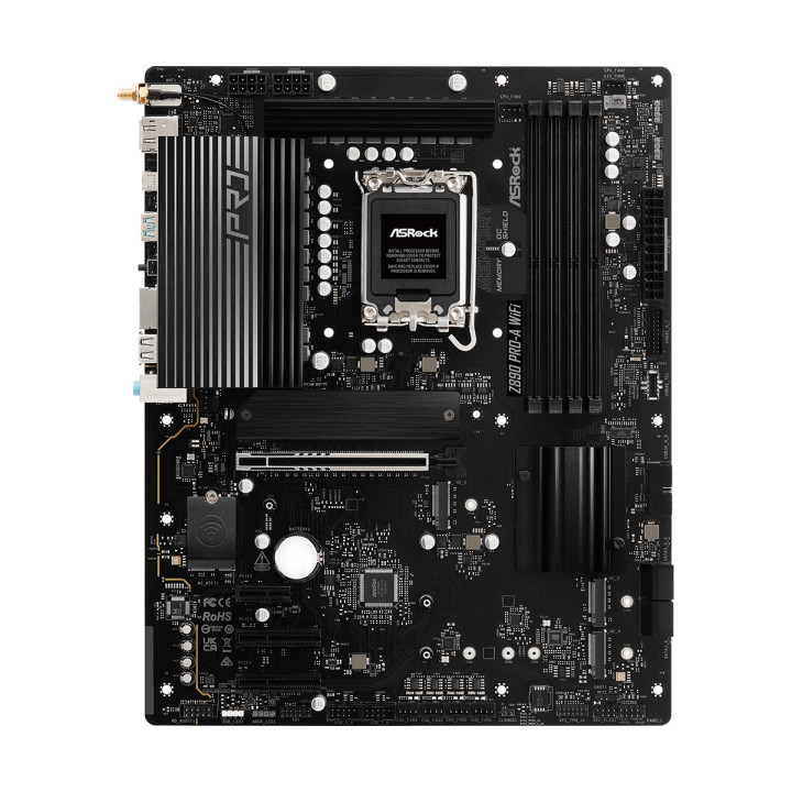 Дънна платка AsRock Z890 PRO-A WIFI, LGA1851