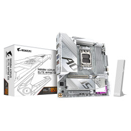 Дънна платка Gigabyte B850M AORUS ELITE WIF6E ICE, AM5 - B850M A ELT WF6E ICE