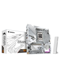 Дънна платка Gigabyte B850M AORUS ELITE WIF6E ICE, AM5 - B850M A ELT WF6E ICE