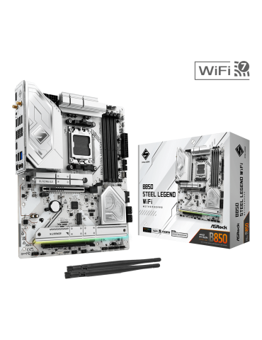Дънна платка AsRock B850 STEEL LEGENF WIFI, AM5