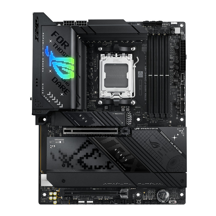Дънна платка Asus ROG STRIX X870-F GAMING WIFI, AM5 DDR5 - 90MB1IV0-M0EAY0