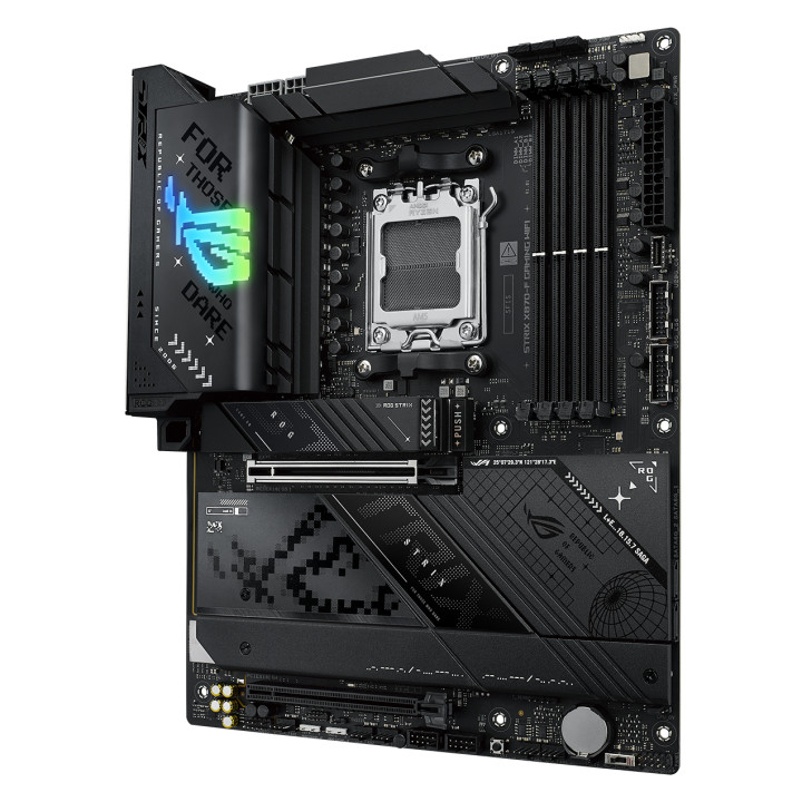 Дънна платка Asus ROG STRIX X870-F GAMING WIFI, AM5 DDR5 - 90MB1IV0-M0EAY0