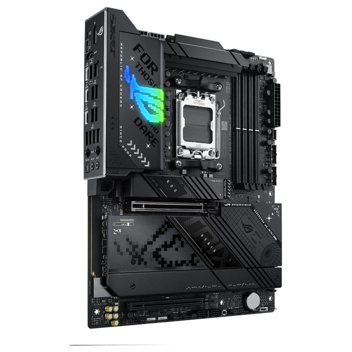 Дънна платка Asus ROG STRIX X870-F GAMING WIFI, AM5 DDR5 - 90MB1IV0-M0EAY0